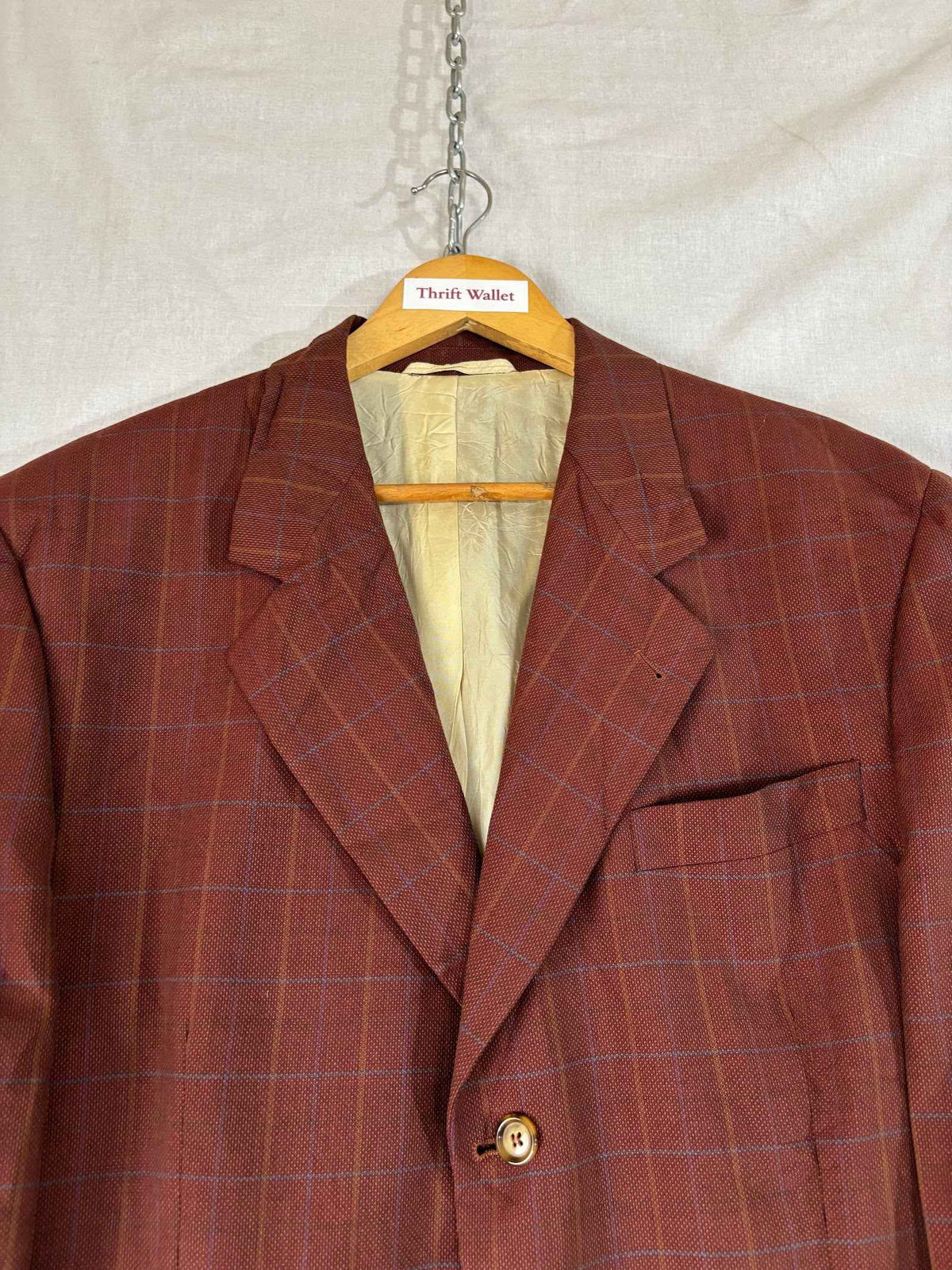 Blazer Vintage Streetwear Oversized - Hunt Club