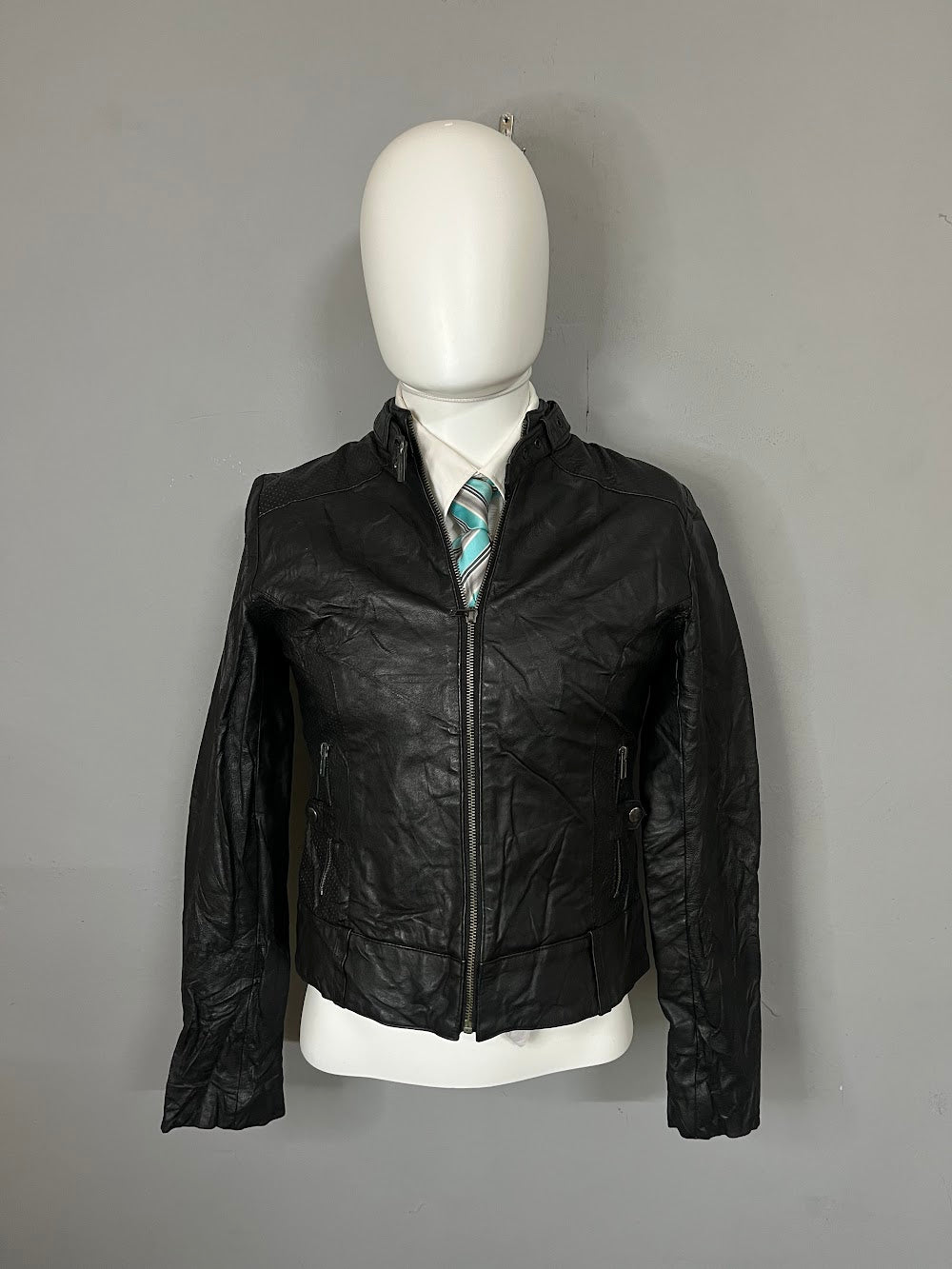Leather Jackets Vintage Streetwear Reference