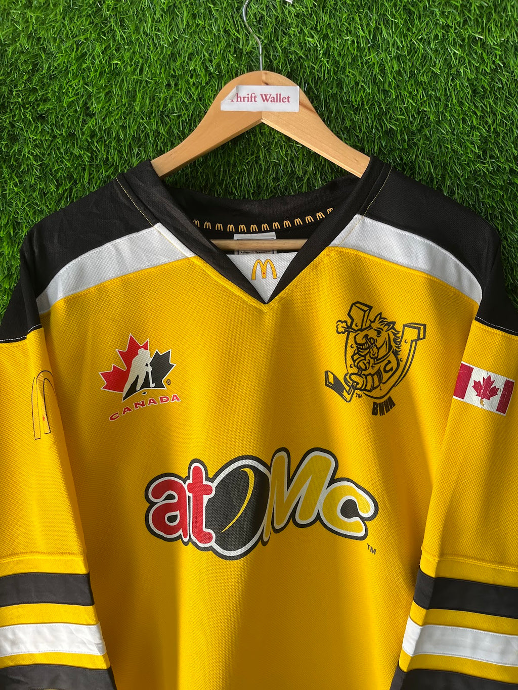 Ice Hockey Jerseys Vintage Streetwear - Atomc
