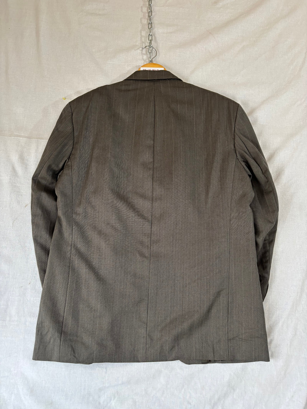 Blazer Vintage Streetwear Oversized - Wool Mark