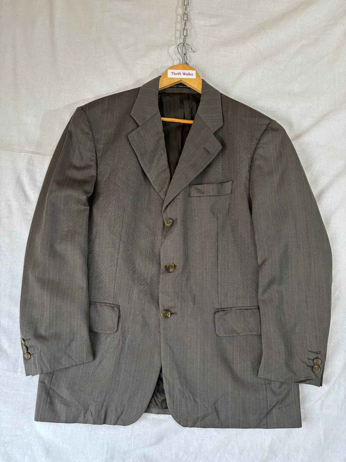 Blazer Vintage Streetwear Oversized - Wool Mark