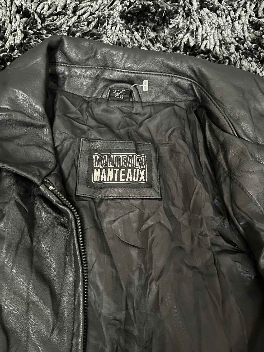 Leather Jackets Oversized Streetwear Manteaux