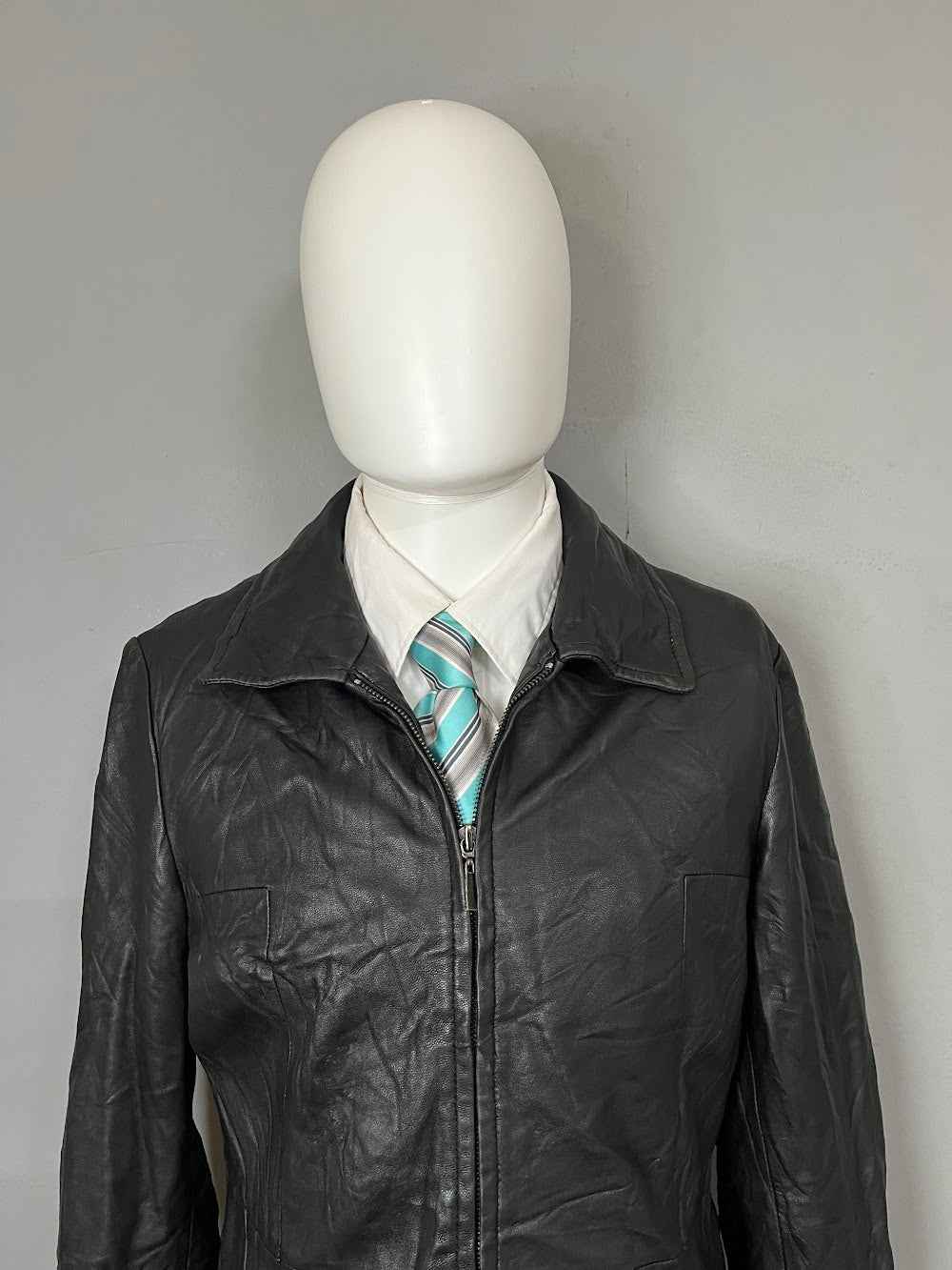 Leather Jackets Oversized Streetwear Manteaux