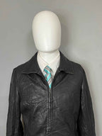 Leather Jackets Oversized Streetwear Manteaux
