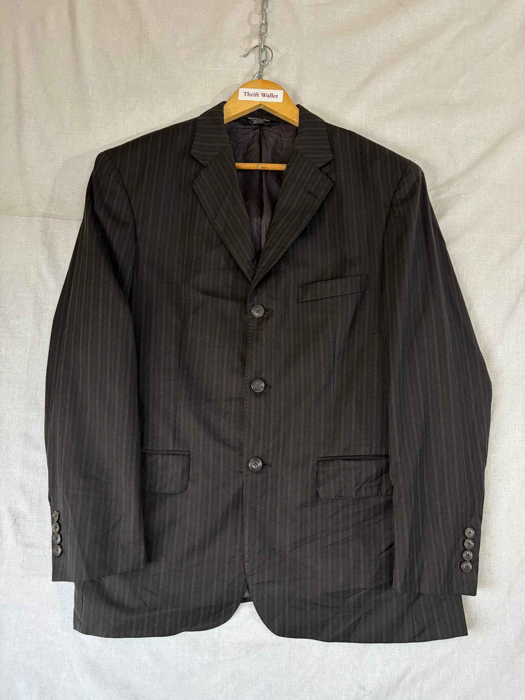 Blazer Vintage Streetwear Oversized - Pronto Uomo Couture