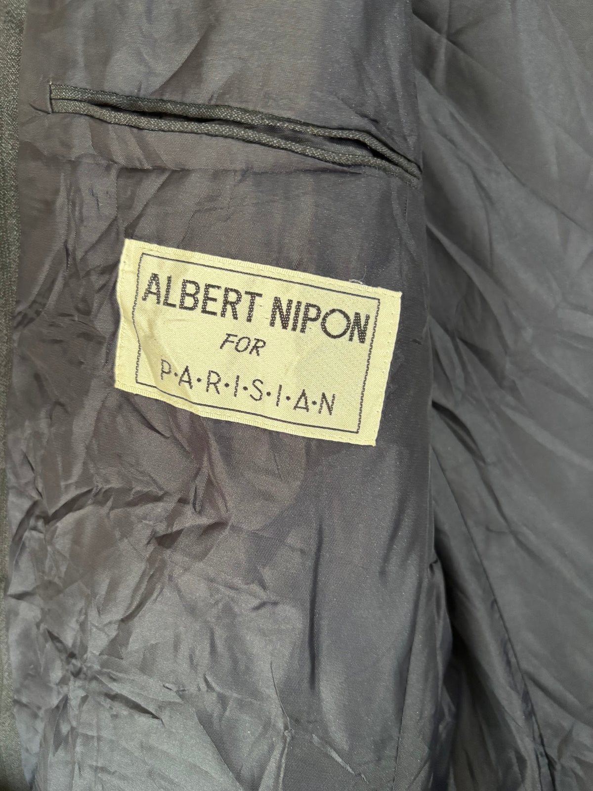 Blazer Vintage Streetwear Oversized - Albert Nipon