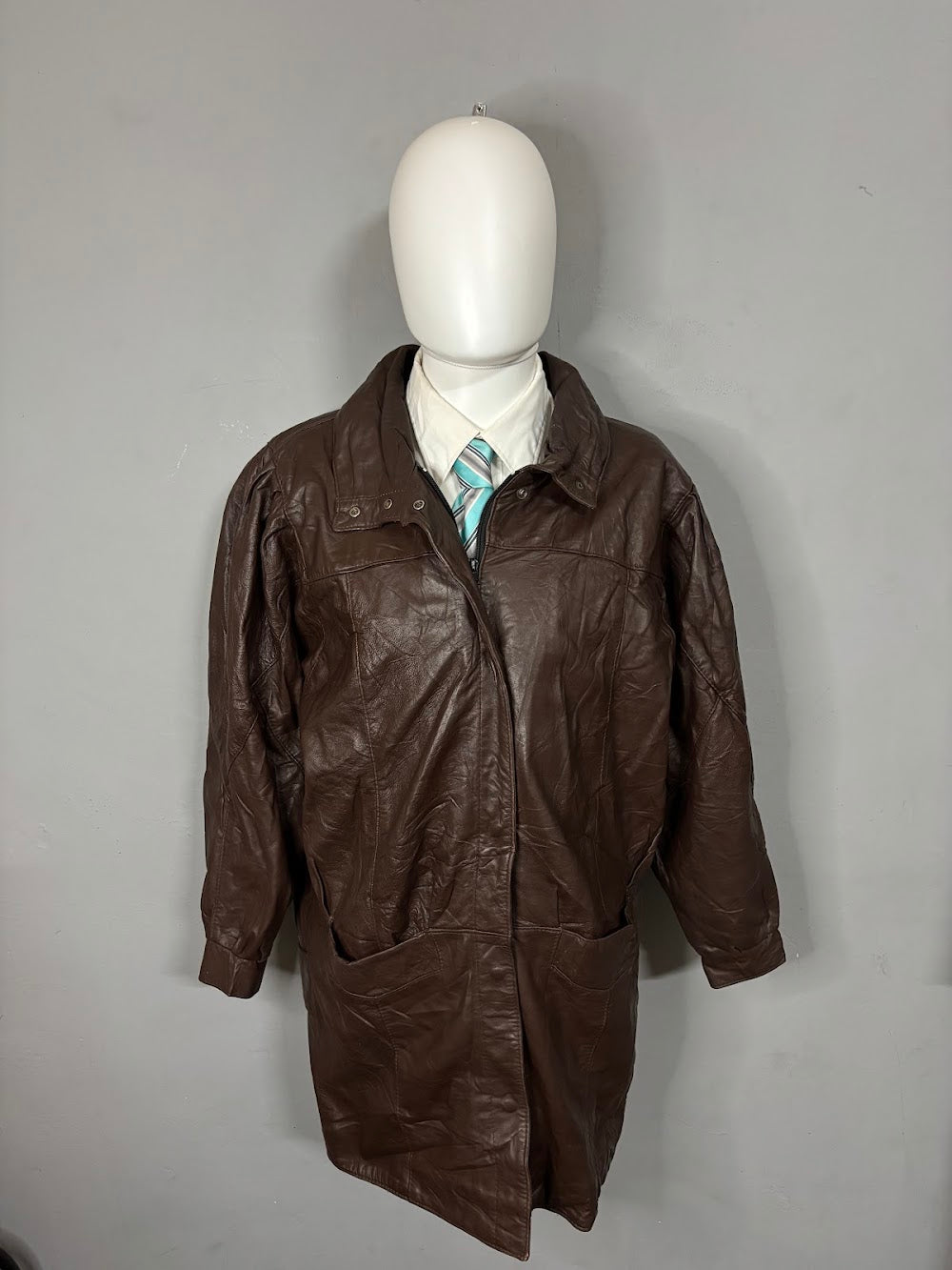 Leather Jackets Vintage Streetwear Oscar Leopold