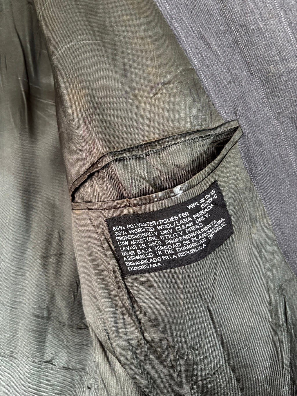 Blazer Vintage Streetwear - Towncraft