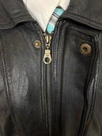 Leather Jackets Vintage Streetwear Echt Leder