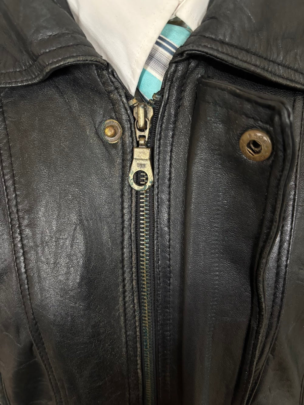 Leather Jackets Vintage Streetwear Echt Leder