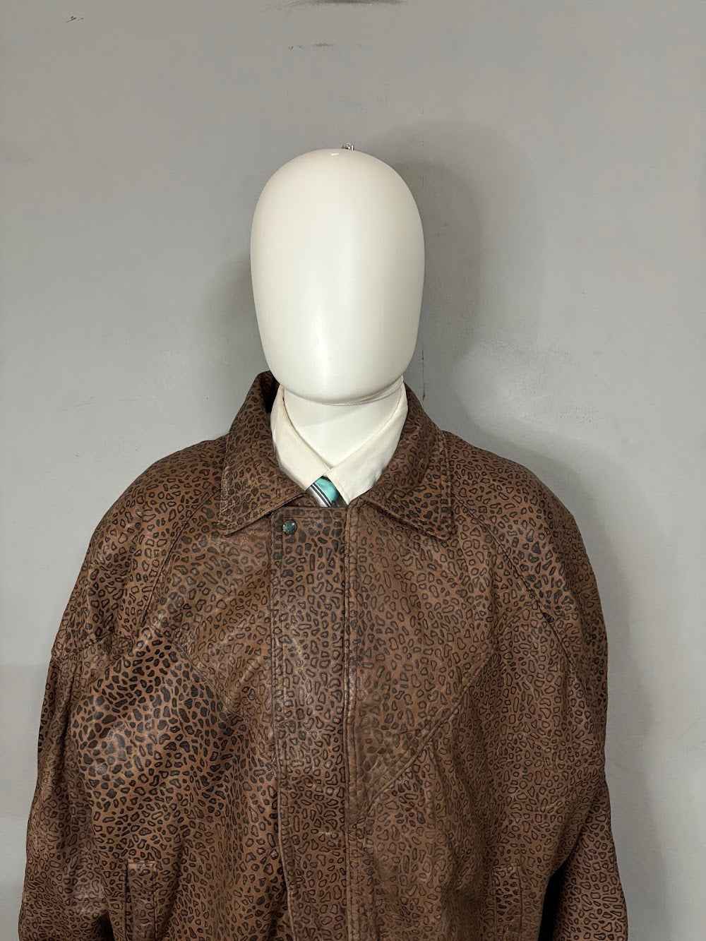 Leather Jackets Women Oversized Streetwear Oscar Leopold