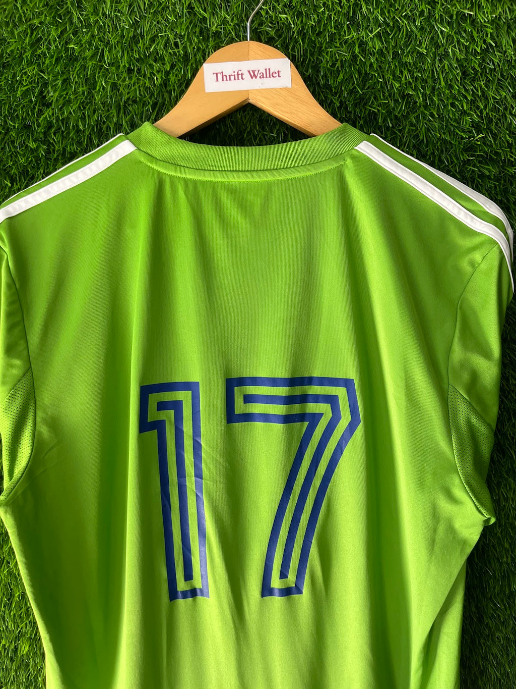 Adidas Parkland NFL jersey detail