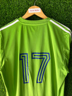 Adidas Parkland NFL jersey detail