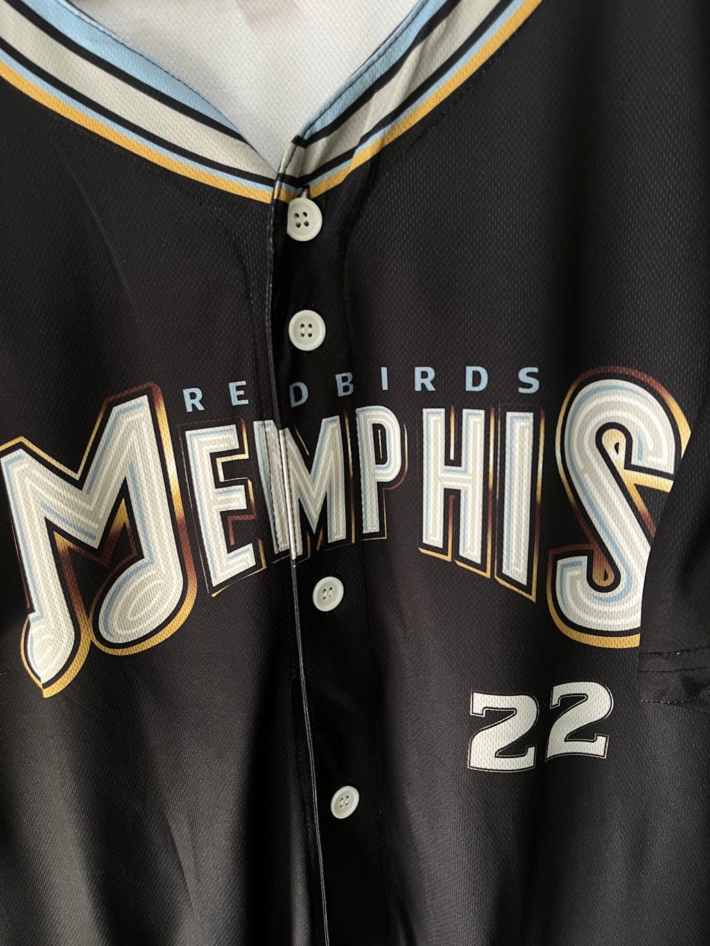 Memphis 22 jersey