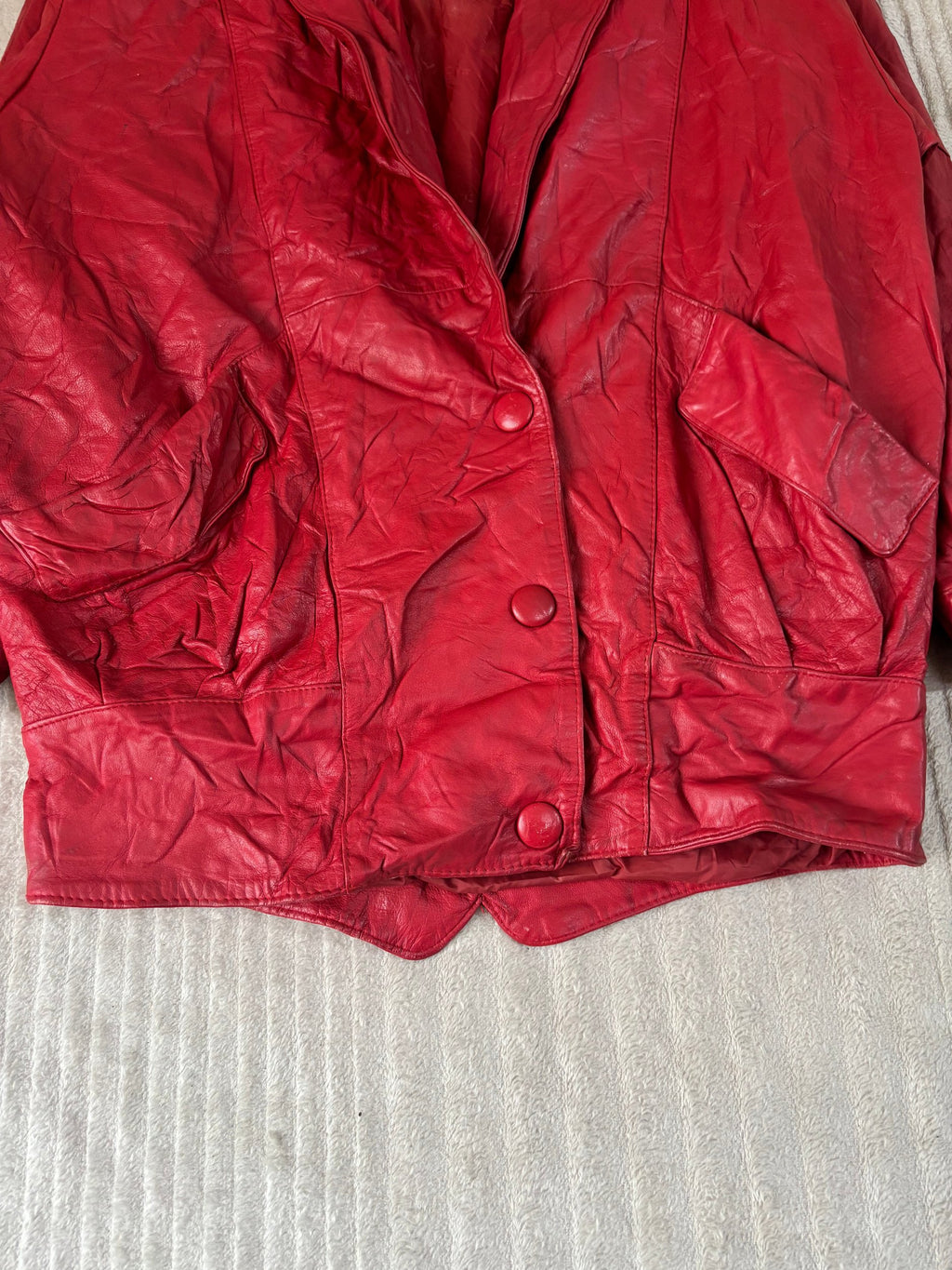 Leather Jackets Vintage Streetwear Wilsons