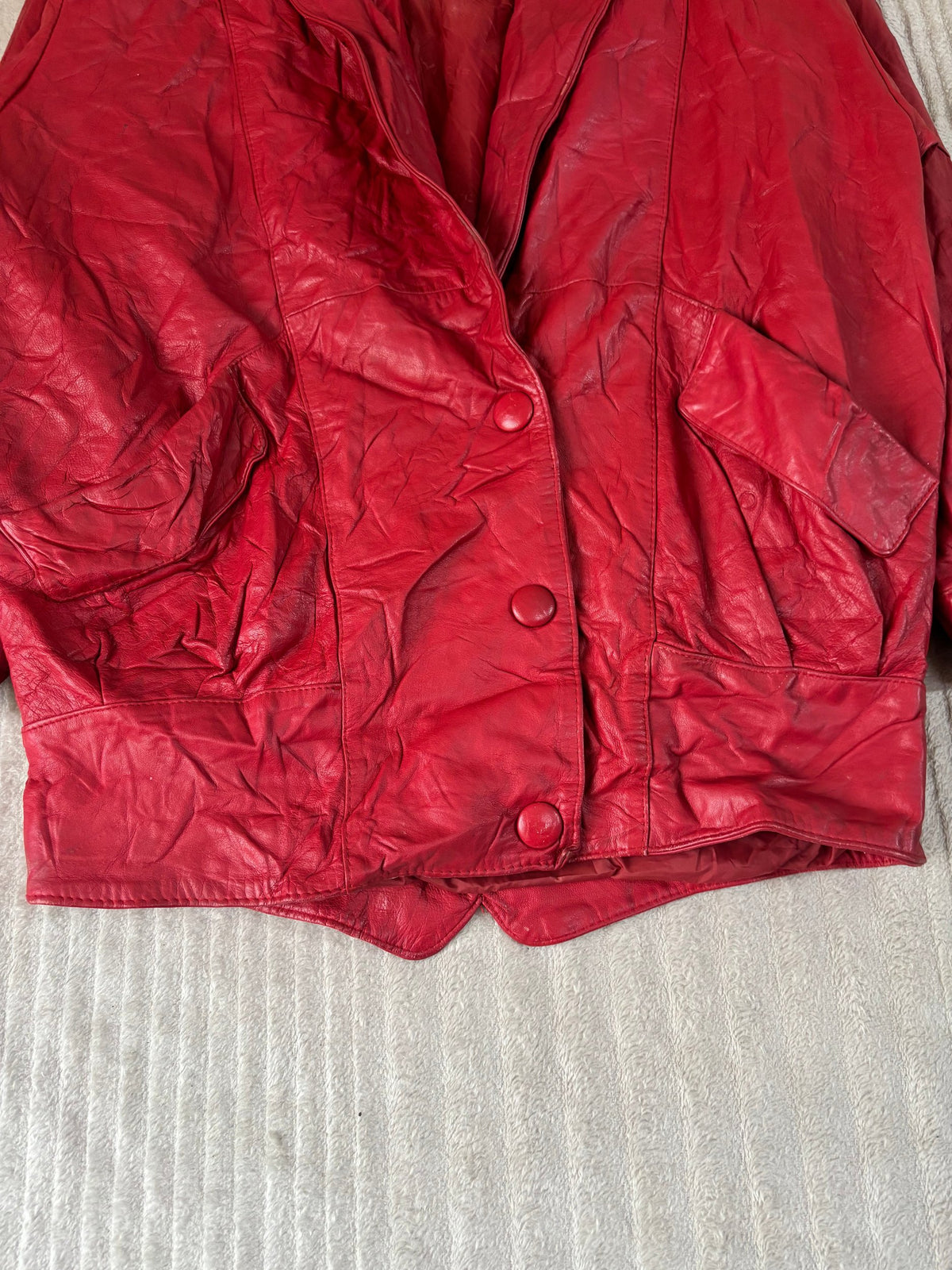 Leather Jackets Vintage Streetwear Wilsons