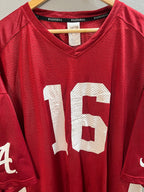 Half Sleeve Jerseys Oversized Streetwear Crimson Tide 16