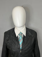 Leather Jackets Vintage Streetwear Uniform leather