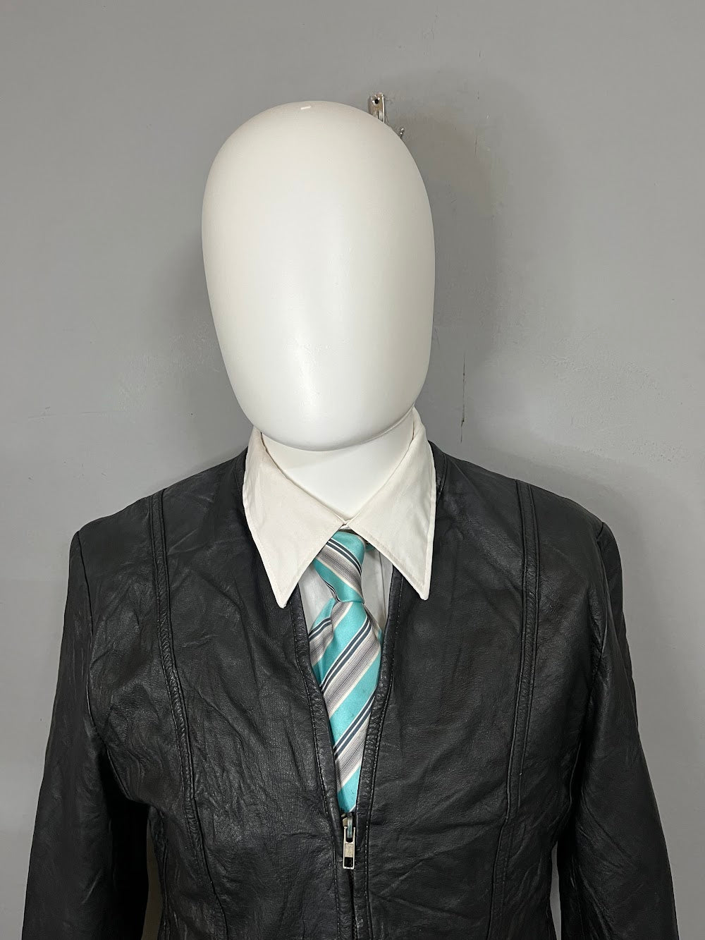 Leather Jackets Vintage Streetwear Uniform leather