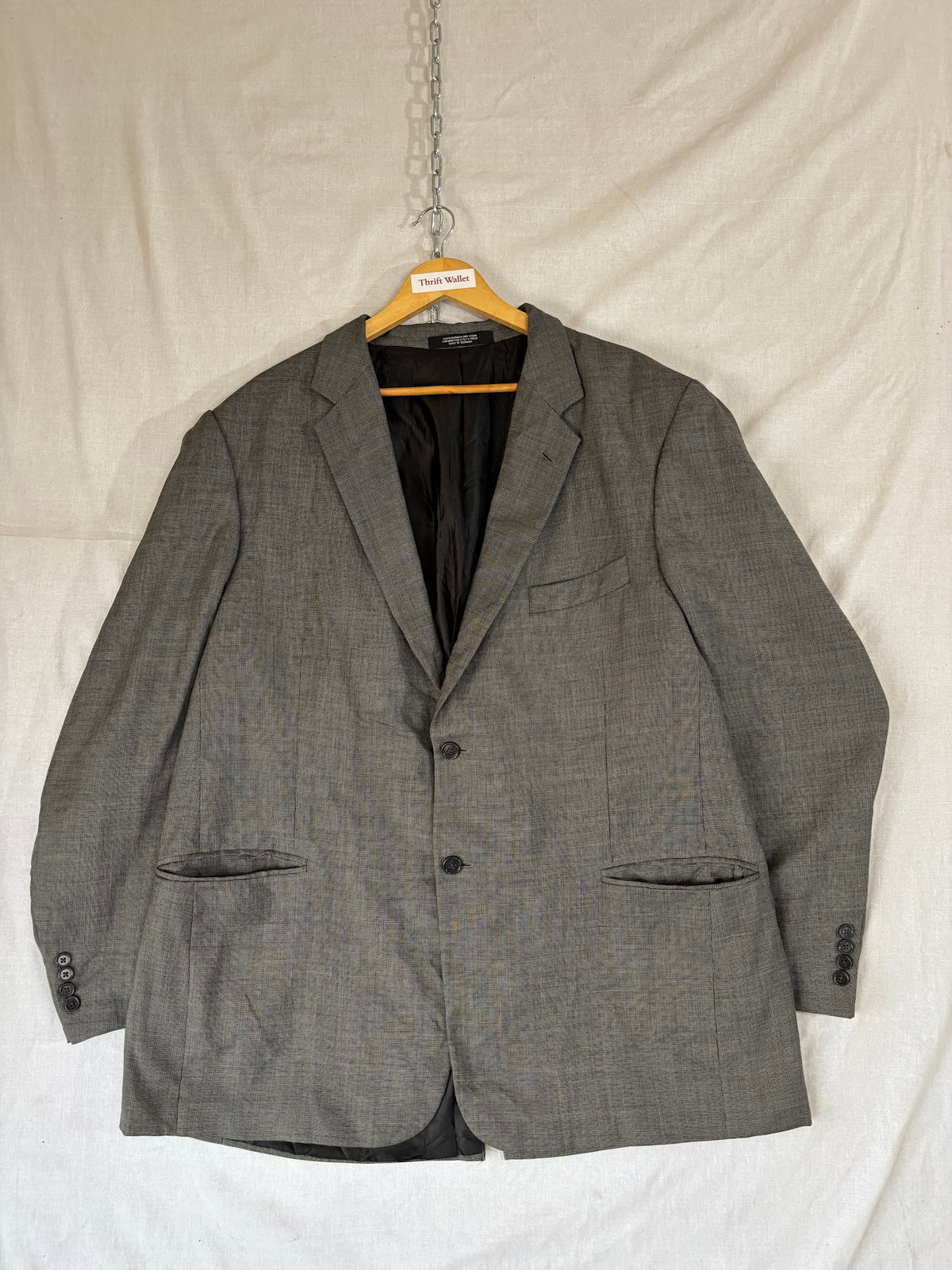 Blazer Vintage Streetwear Oversized - Evan Picone