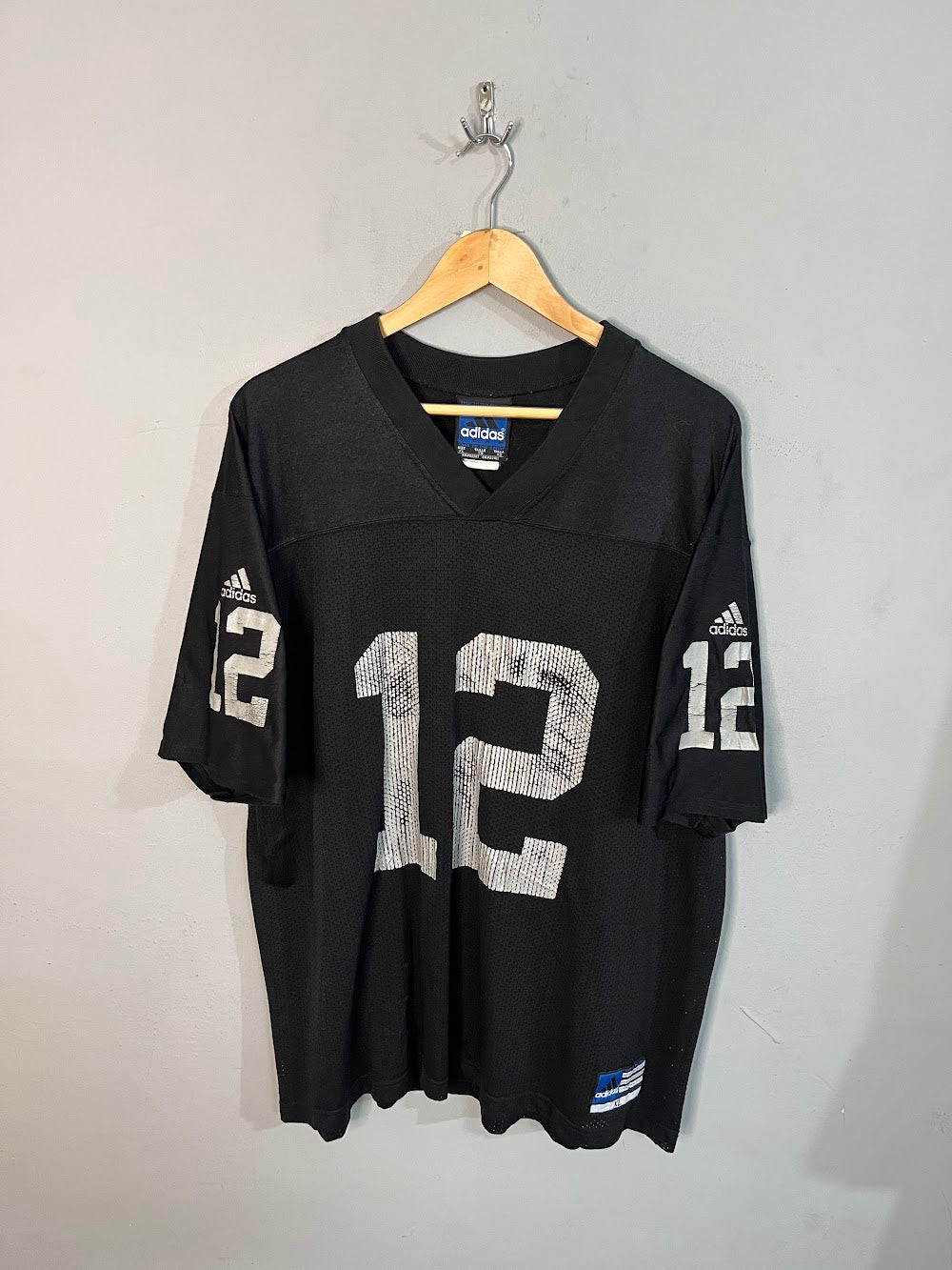 Half Sleeve Jerseys Oversized Streetwear Gannon