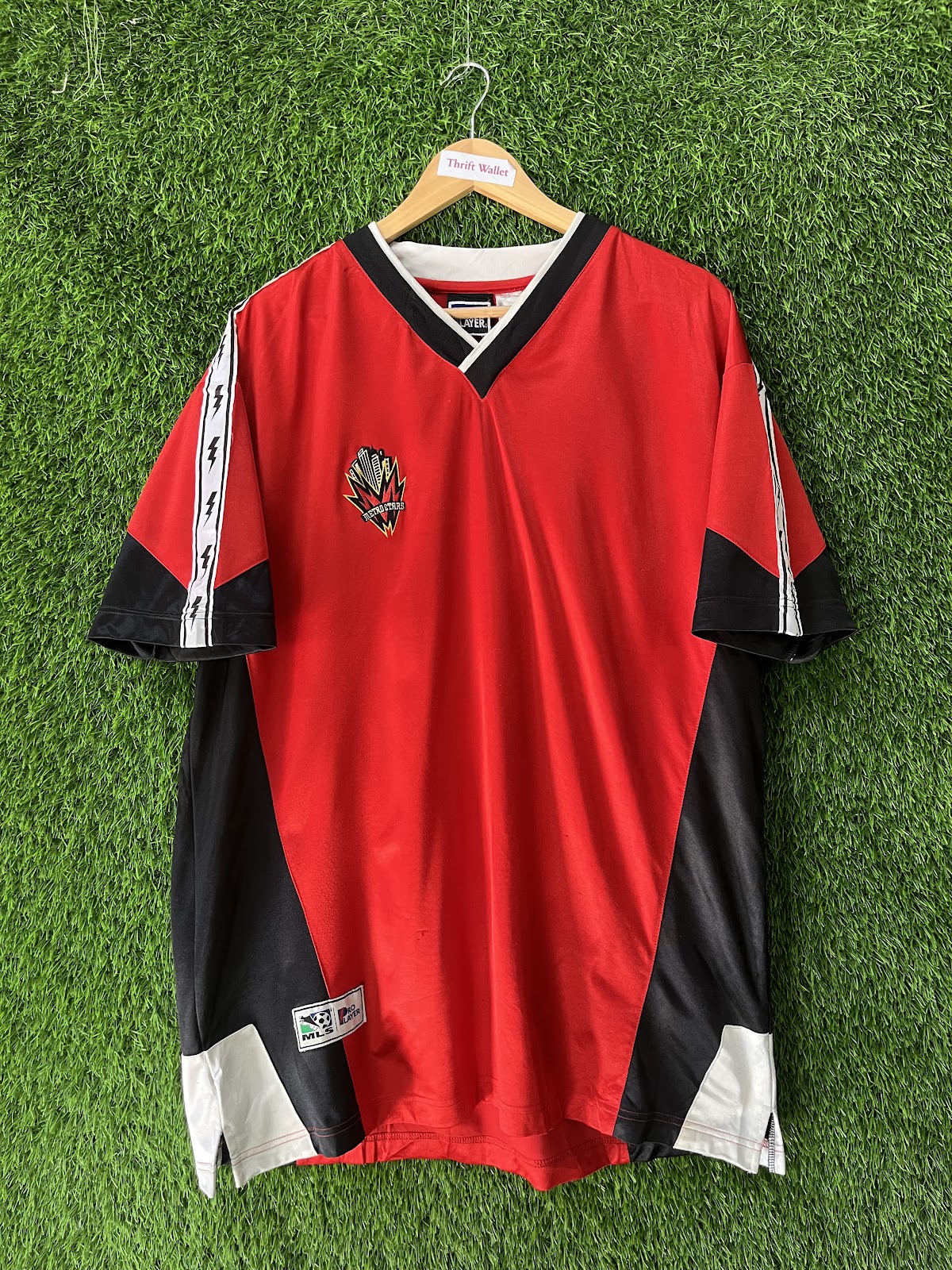 Half Sleeve Jerseys Vintage Y2K Streetwear - Pro Player front