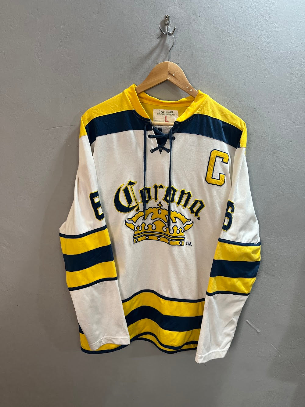 Ice Hockey Jerseys Oversized Streetwear Corona 6