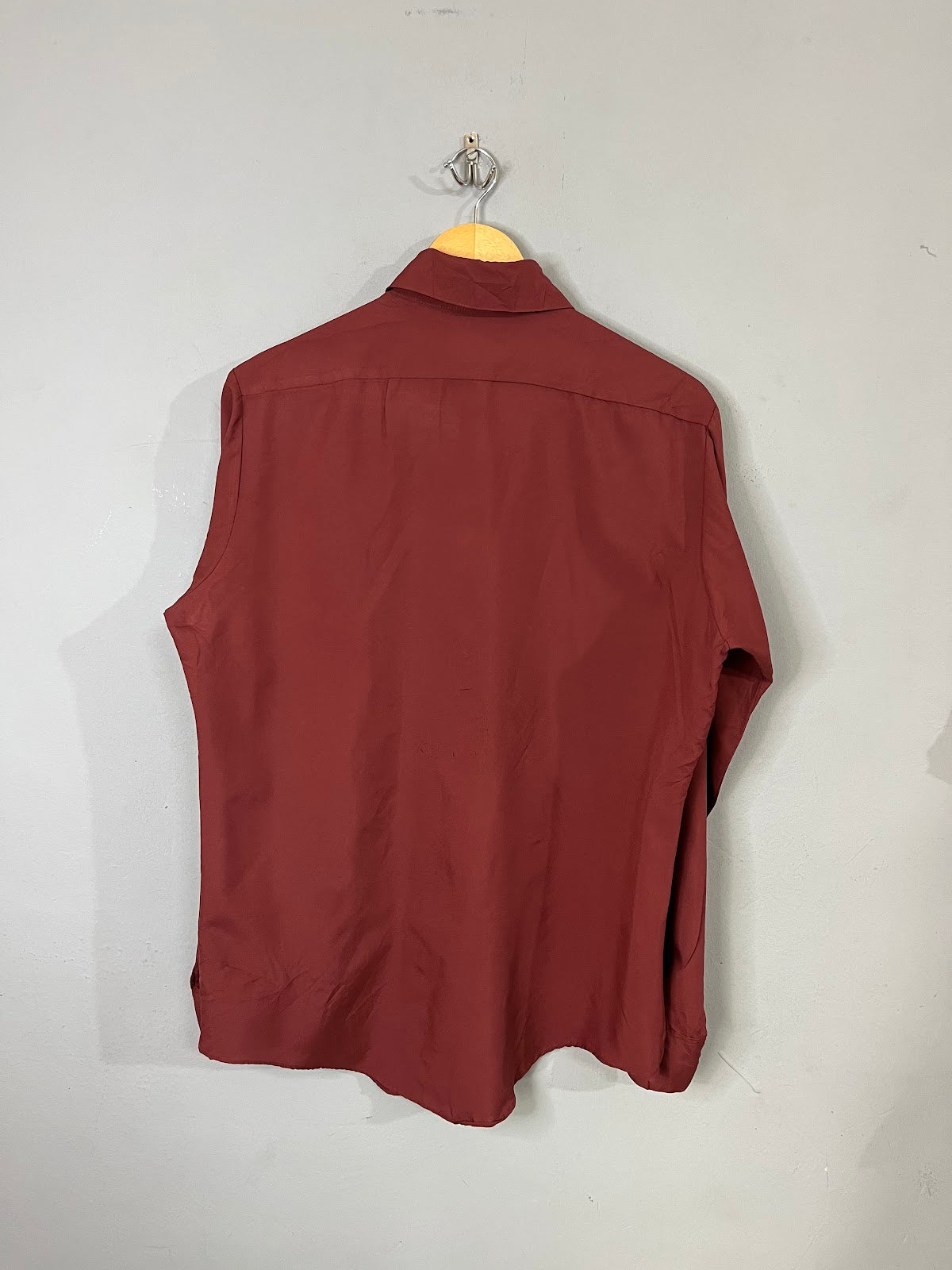 Full Sleeve Shirts Vintage Limited Edition Van Huesen Super silk