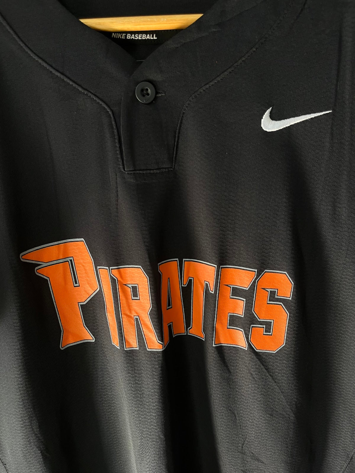 Pirates NFL jersey detail