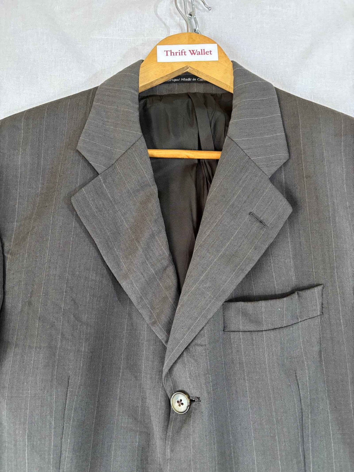 Blazer Vintage Streetwear Oversized - Wool Mark