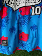 Mazatlan 10 MLB jersey detail