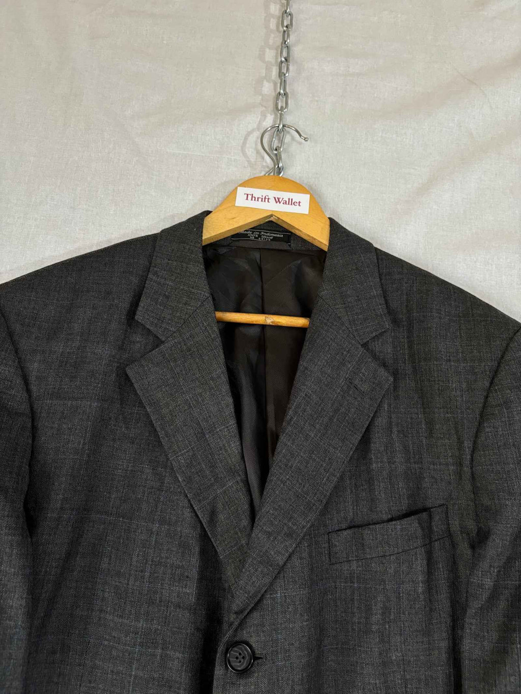 Blazer Vintage Streetwear Oversized - Studio Bill Blass