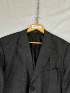 Blazer Vintage Streetwear Oversized - Studio Bill Blass