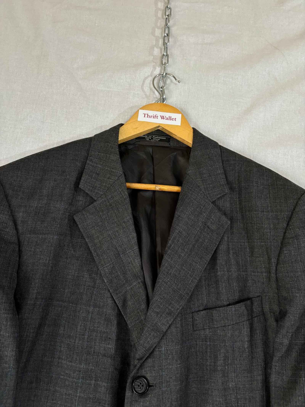 Blazer Vintage Streetwear Oversized - Studio Bill Blass