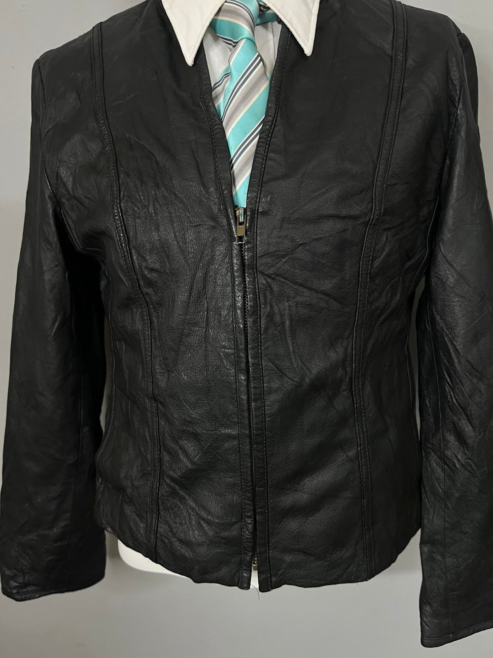 Leather Jackets Vintage Streetwear Uniform leather