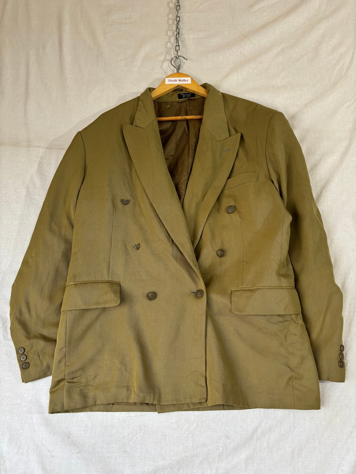 Blazer Vintage Streetwear Oversized - Raspinni Uomo