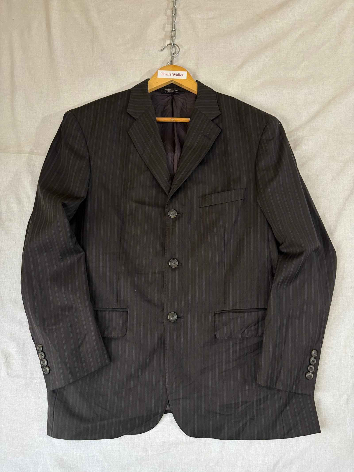 Blazer Vintage Streetwear Oversized - Pronto Uomo Couture