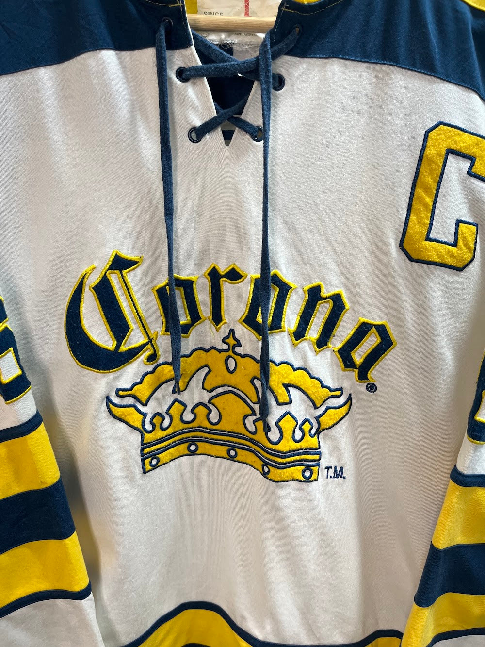 Ice Hockey Jerseys Oversized Streetwear Corona 6