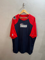 Half Sleeve Jerseys Vintage Streetwear Patriots