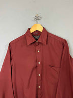 Full Sleeve Shirts Vintage Limited Edition Van Huesen Super silk