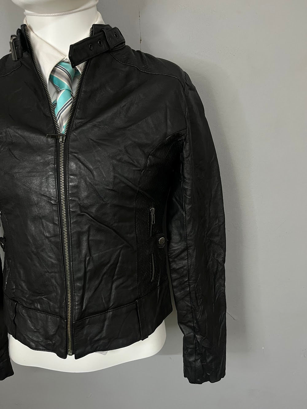 Leather Jackets Vintage Streetwear Reference