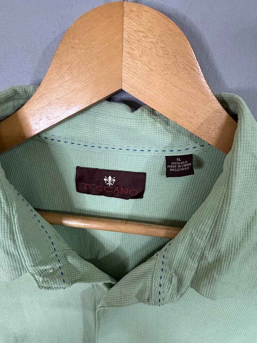 Half Sleeve Shirts Retro Streetwear Toscano