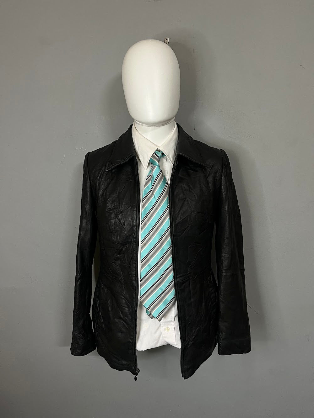 Leather Jackets Women Oversized Streetwear Jones New York