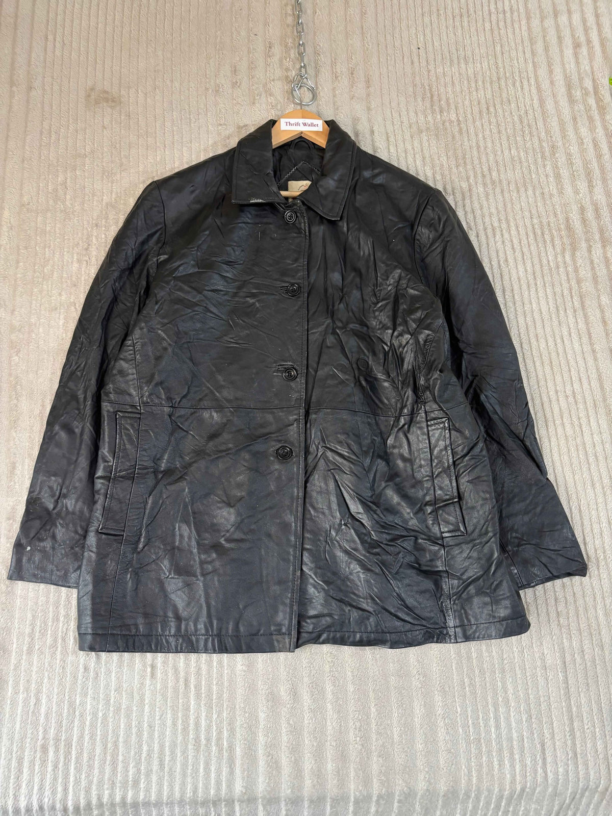Leather Jackets Vintage Streetwear Sequence