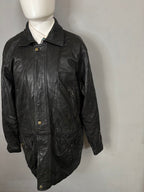 Leather Jackets Vintage Streetwear Echt Leder