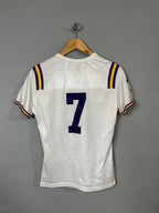 Half Sleeve Jerseys Vintage Streetwear Lsu 7