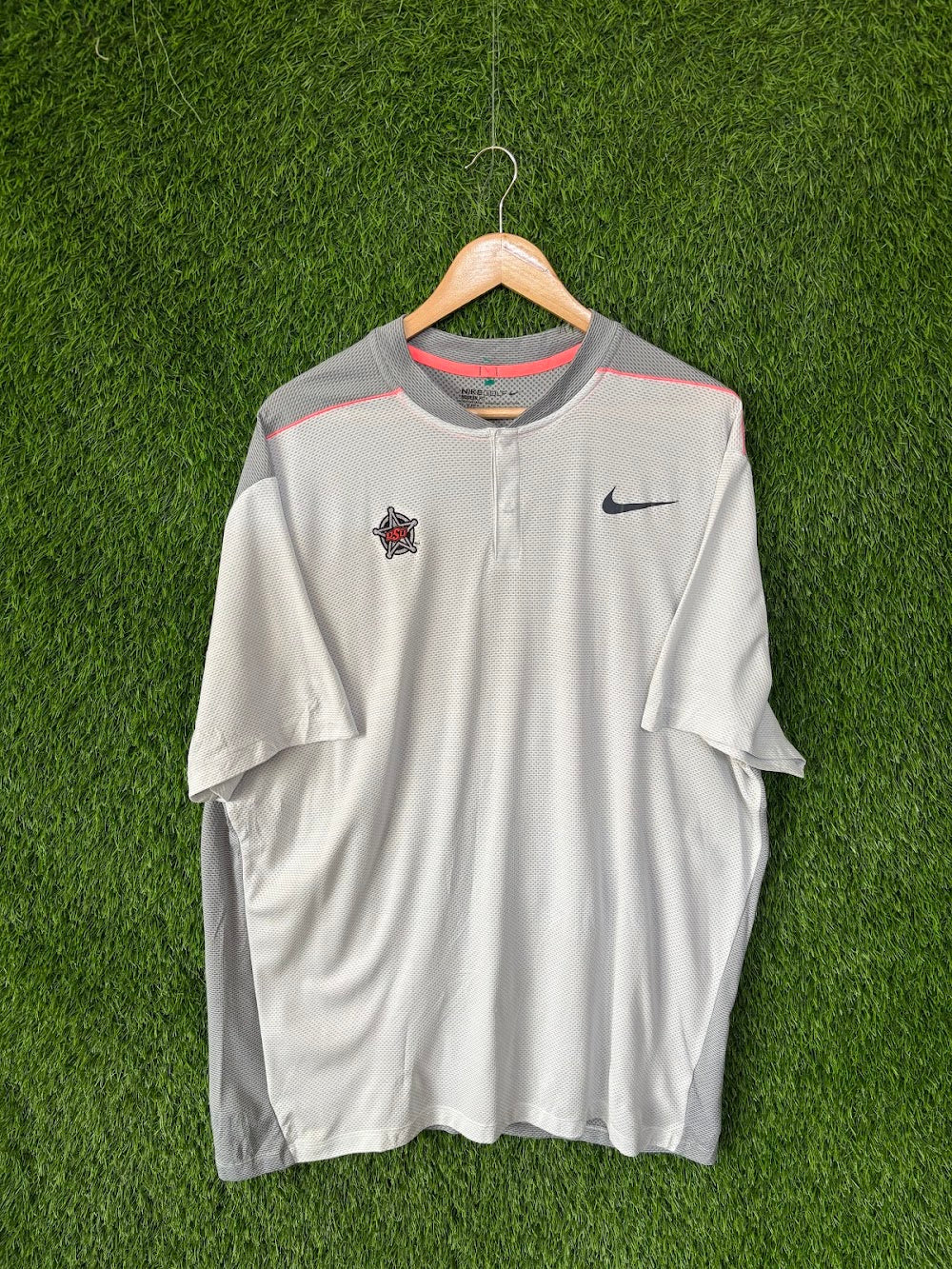 Half Sleeve Jerseys Oversized Streetwear Osu N*ke
