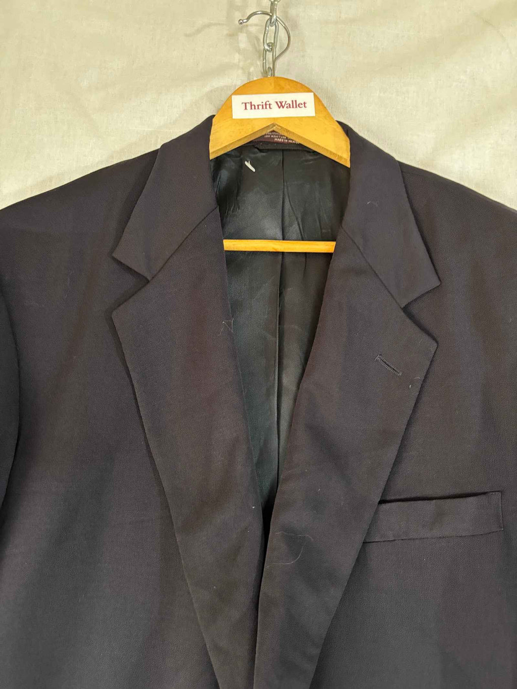 Blazer Vintage Streetwear Oversized - Evan Picone