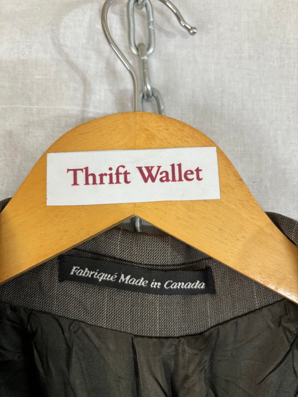 Blazer Vintage Streetwear Oversized - Wool Mark