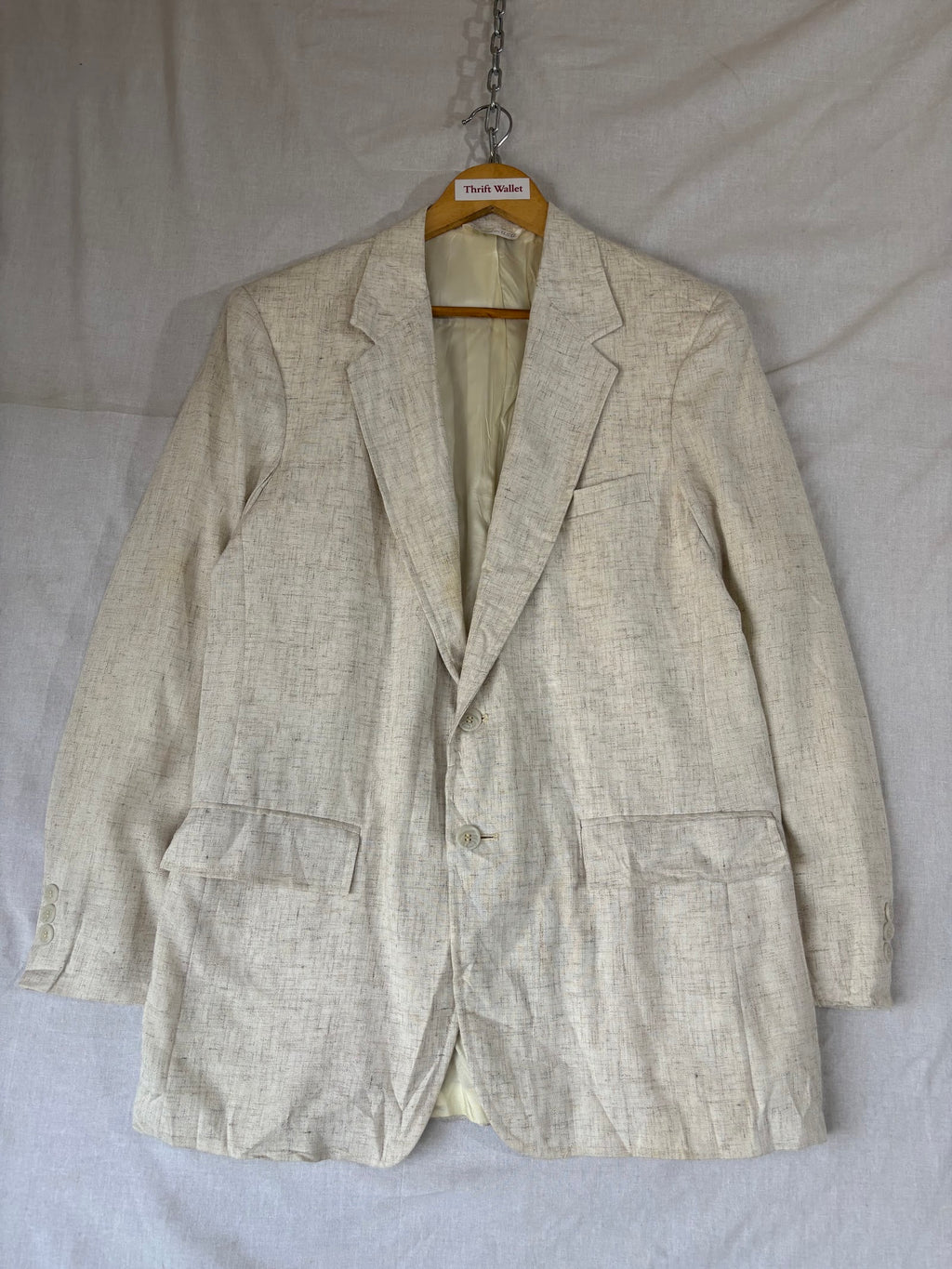 Blazer Vintage Streetwear Oversized - Dry Clean